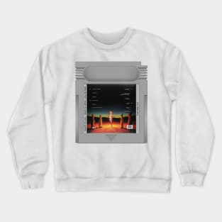 All-Amerikkkan Bada$$ Game Cartridge Crewneck Sweatshirt